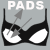 Removable pads